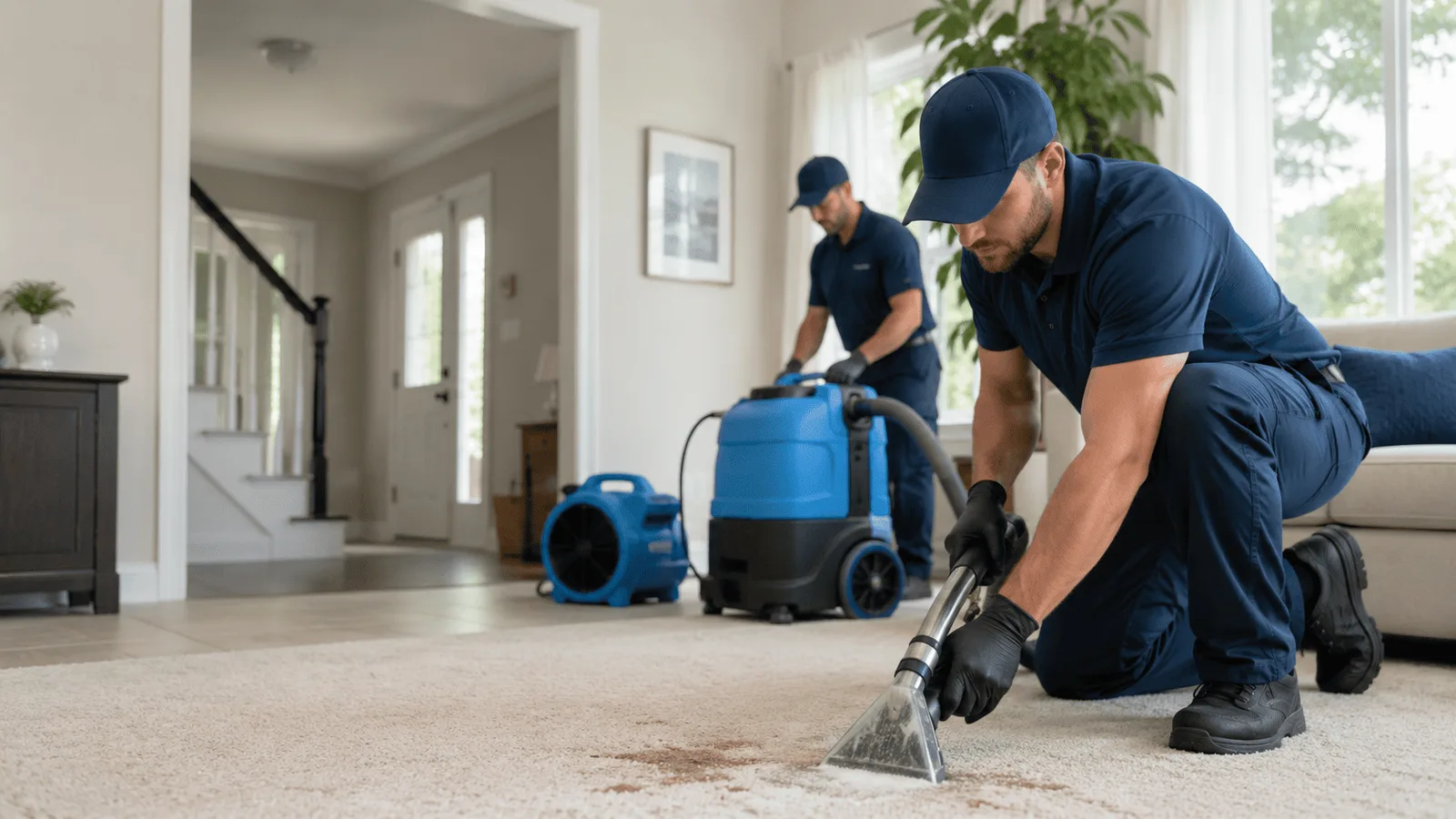Pet Stain Carpet Cleaning in Bishopville, SC near me